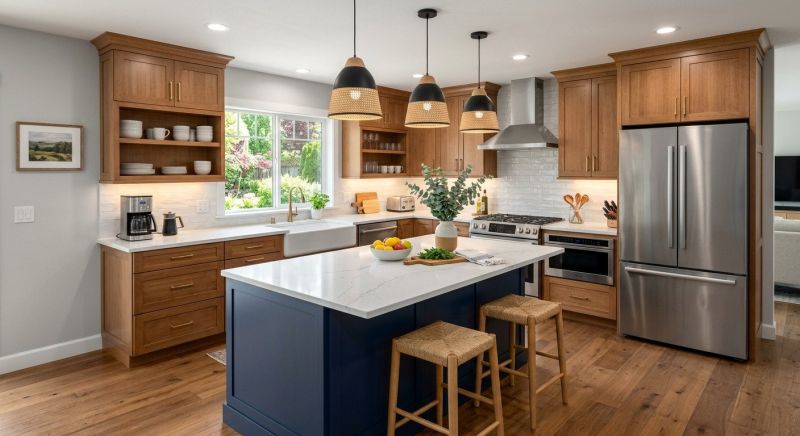 Counter Remodeling in Bloomington, IN