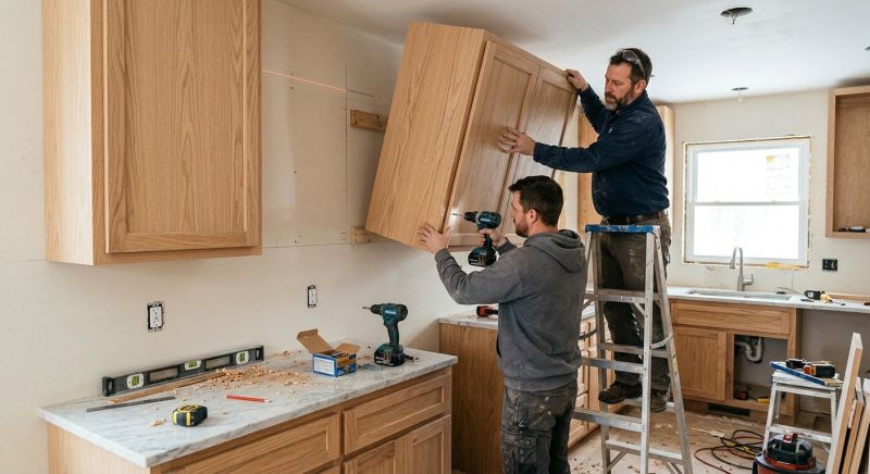 Kitchen Cabinet Replacement in Carmel, IN