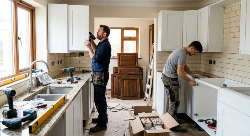 Kitchen Storage Replacement in Terre Haute, IN