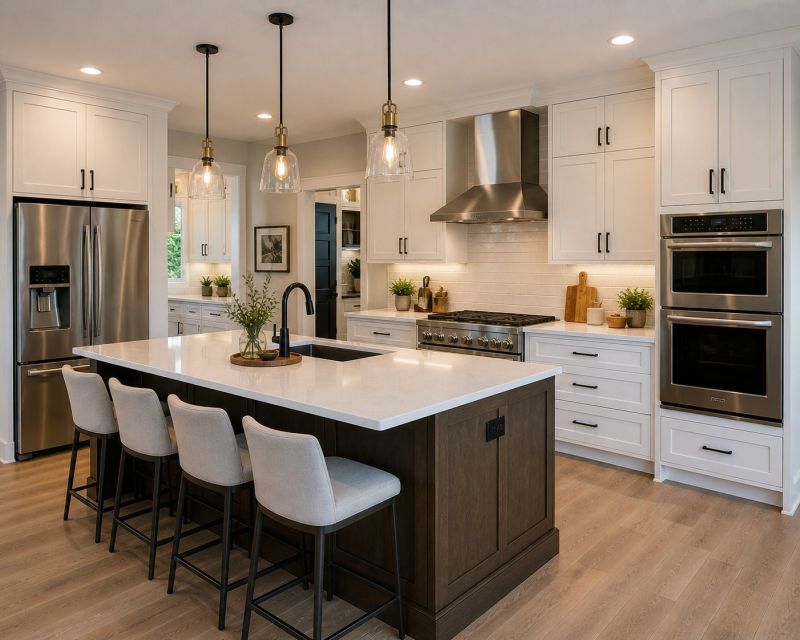 New Kitchen Installation in Lafayette, IN