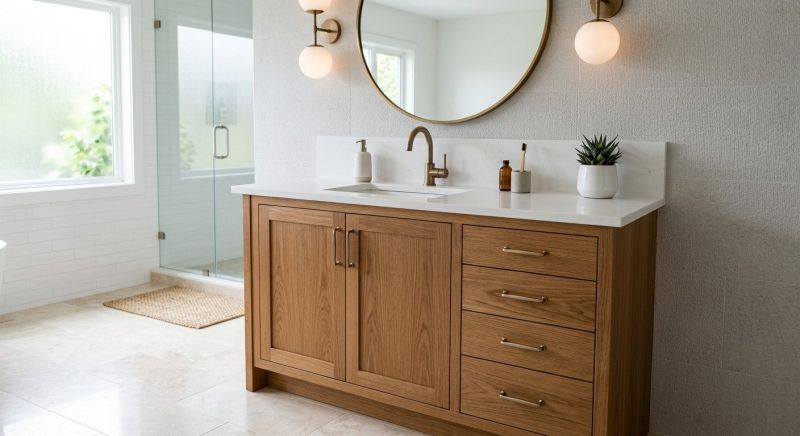 Vanity Installation in Muncie, IN