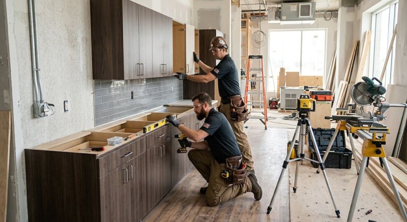 Cabinetry Installation in Terre Haute, IN
