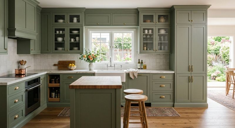 Cherry Cabinet Remodeling in Marysville, OH
