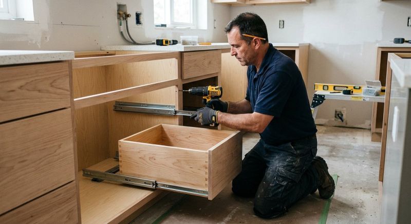 Cupboard Installation in Lafayette, IN