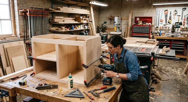 Custom Cabinet Building in Terre Haute, IN