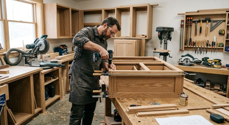 Custom Cabinet Building in Lafayette, IN