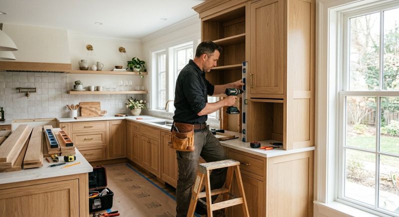 Custom Cabinets Installation in Lafayette, IN