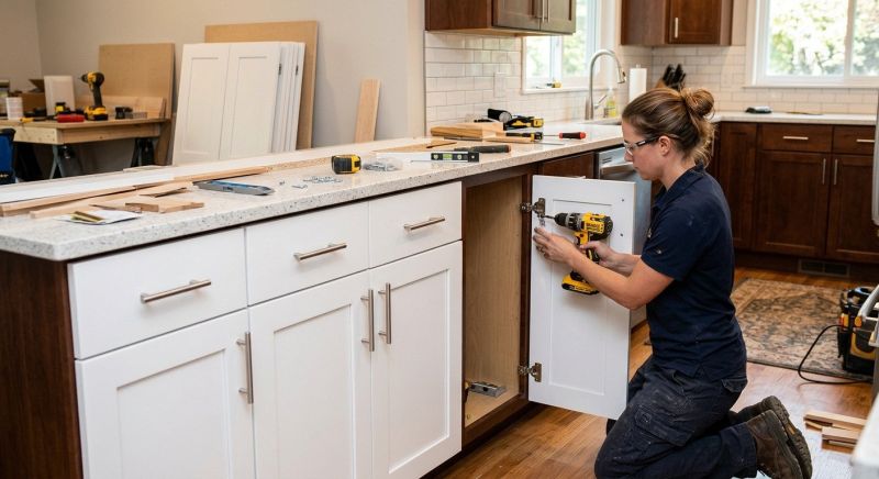Door Refacing in Kokomo, IN