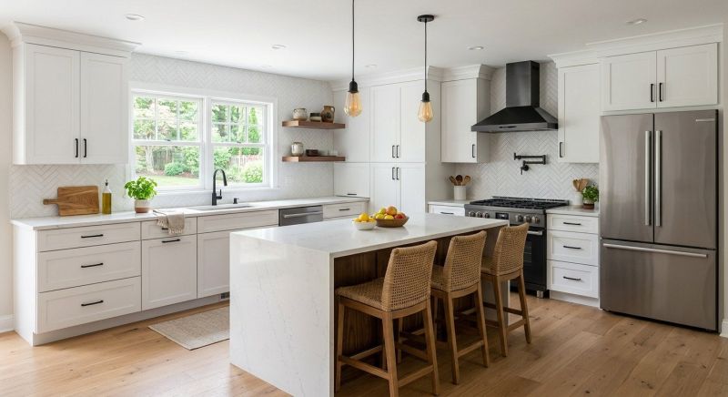 Galley Kitchen Remodeling in Bowling Green, KY