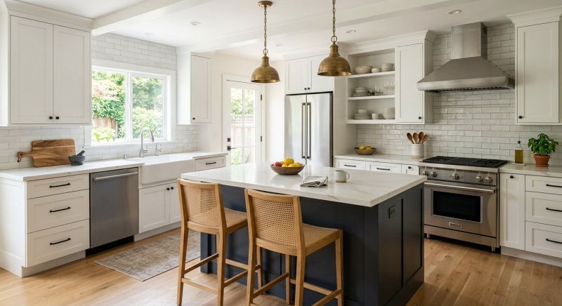 Galley Kitchen Remodeling in Nashville, TN