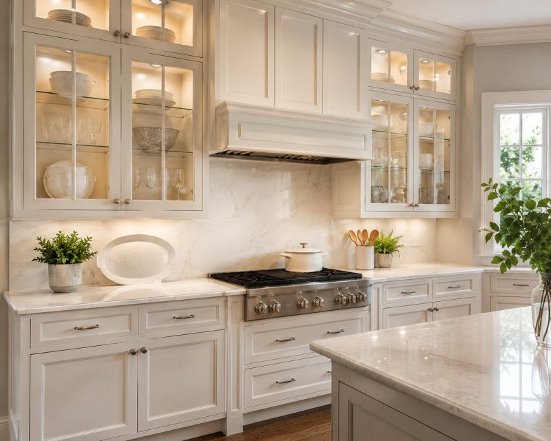 Glazed Cabinets Installation in Muncie, IN