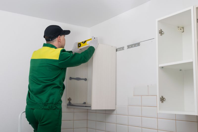 Glazed Cabinets Installation in Bloomington, IN