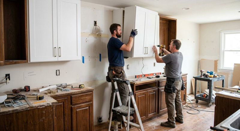 Kitchen Cabinet Replacement in Muncie, IN
