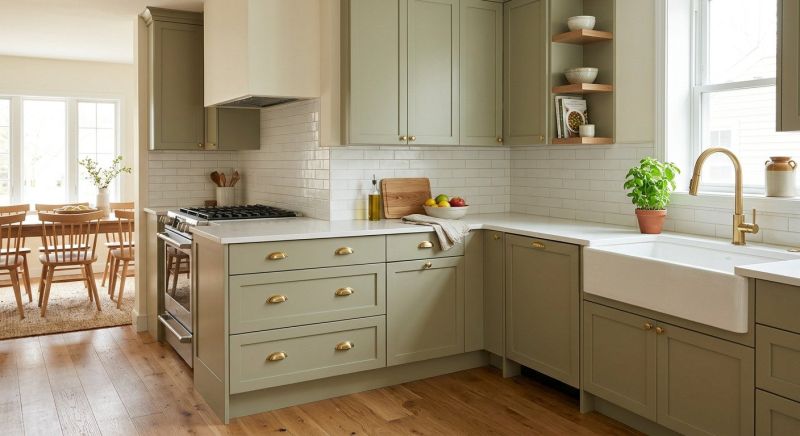 Kitchen Cabinets Refacing in Bloomington, IN