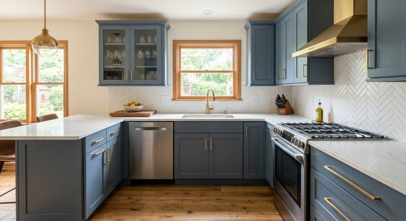 Kitchen Cabinets Refacing in Kokomo, IN