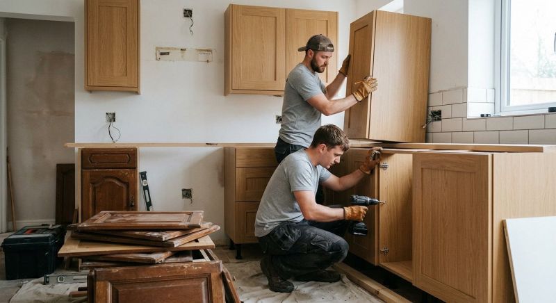 Kitchen Cupboard Installation in Terre Haute, IN