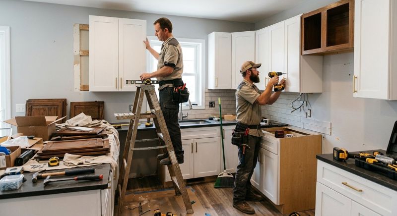 Kitchen Cupboard Installation in Carmel, IN