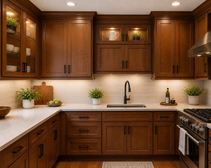 Kitchen Cupboards Remodeling in Clarksville, TN