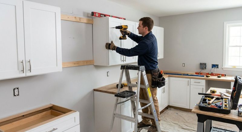 Kitchen Drawer Installation in Terre Haute, IN