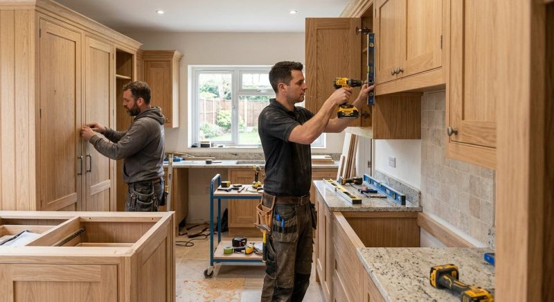 Kitchen Island Construction in Muncie, IN