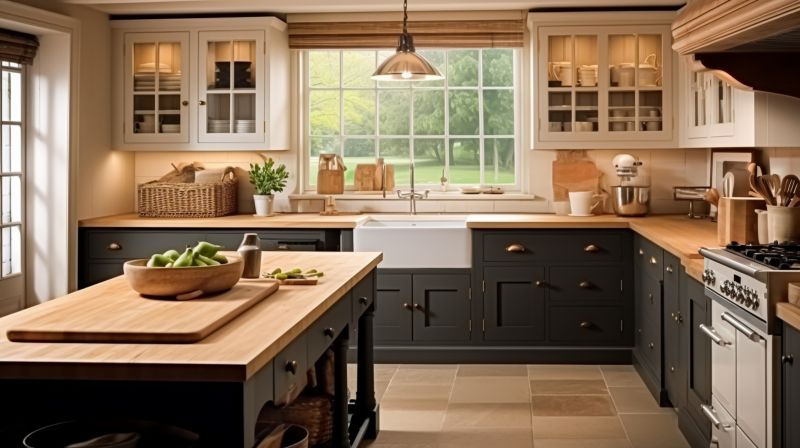 Kitchen Island Installation in Kokomo, IN