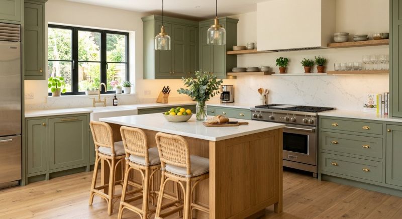 Kitchen Modernization in Carmel, IN