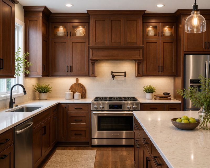 Kitchen Renovation in Terre Haute, IN