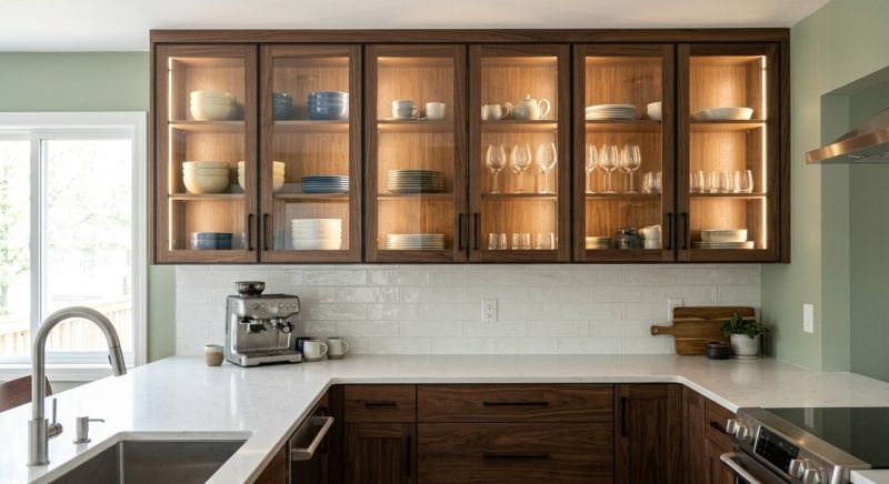 Kitchen Storage Replacement in Carmel, IN