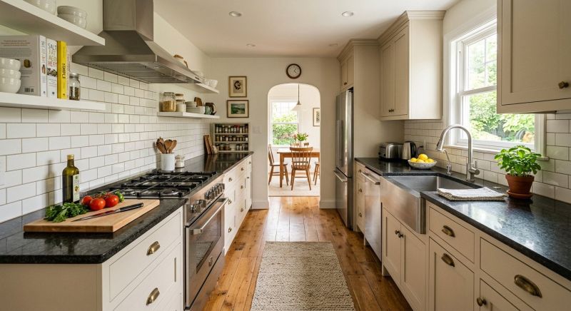 Modern Kitchen Remodeling in Hendersonville, TN