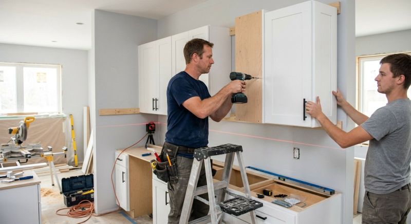 New Cabinets Installation in Kokomo, IN