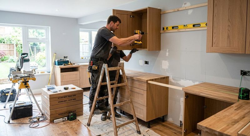 New Cabinets Installation in Muncie, IN
