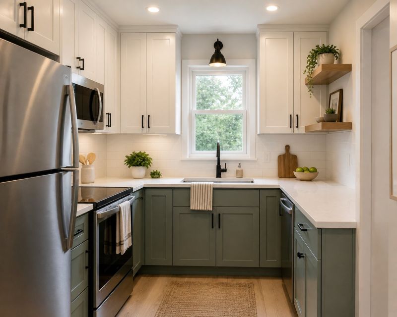 New Kitchen Installation in Conroe, TX