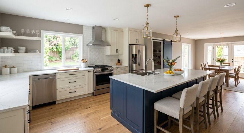 Small Kitchen Remodeling in Kokomo, IN