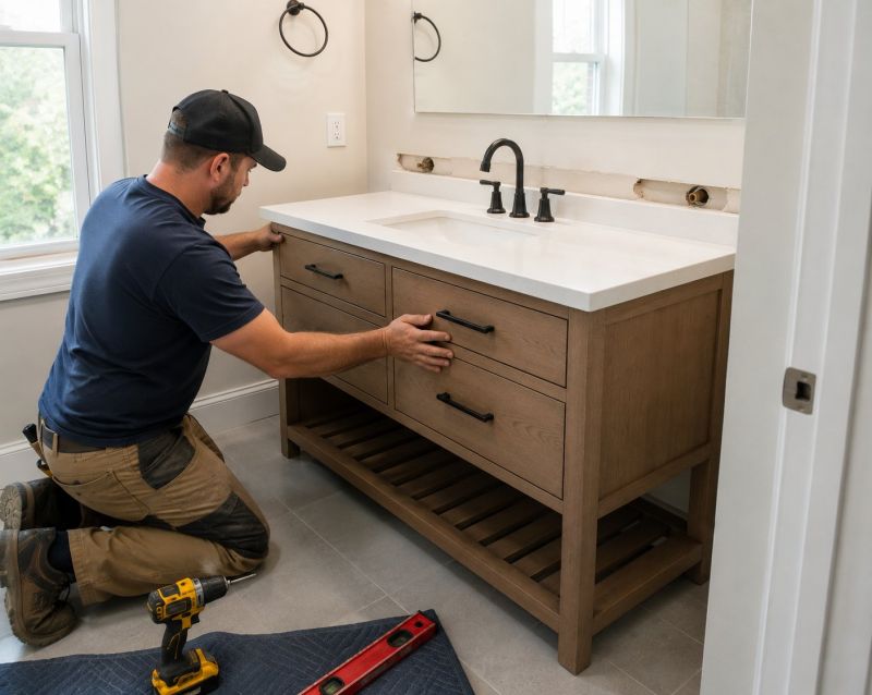 Vanity Remodeling in Dayton, OH
