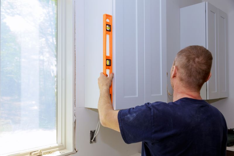 Wall Cabinets Installation in Bloomington, IN
