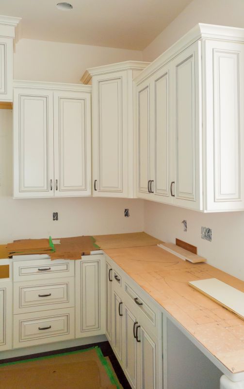 Wall Cabinets Installation in Carmel, IN